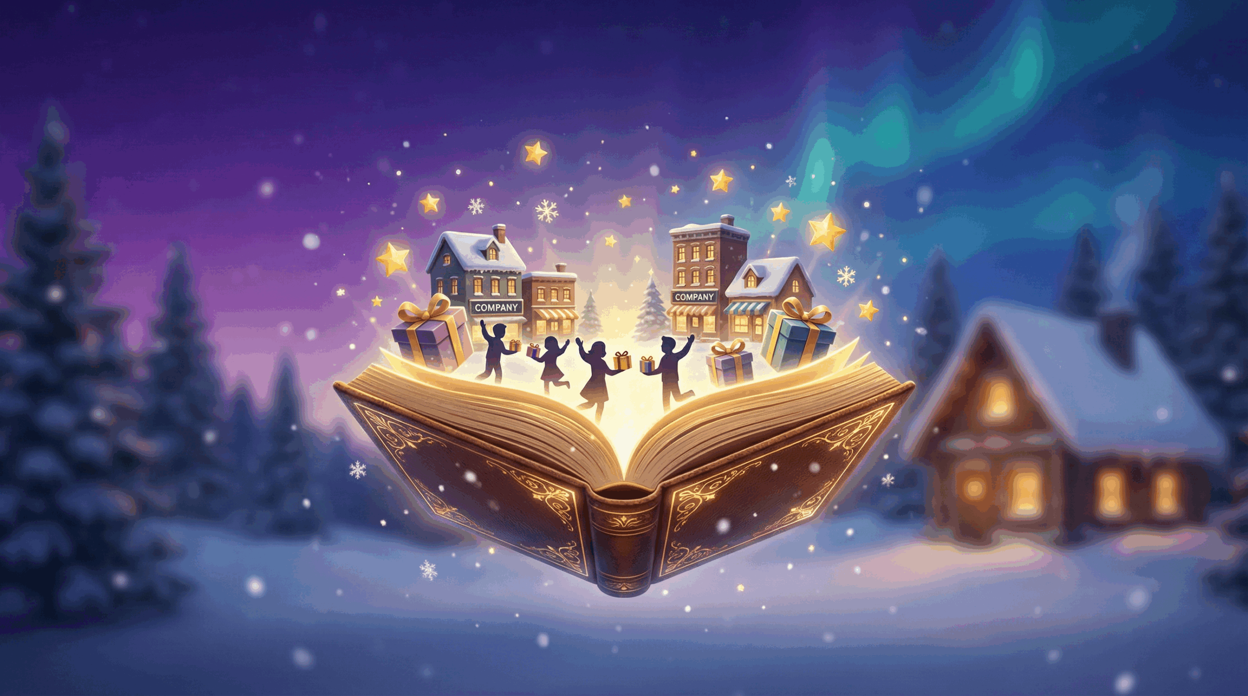 Storytelling Aziendale Natalizio