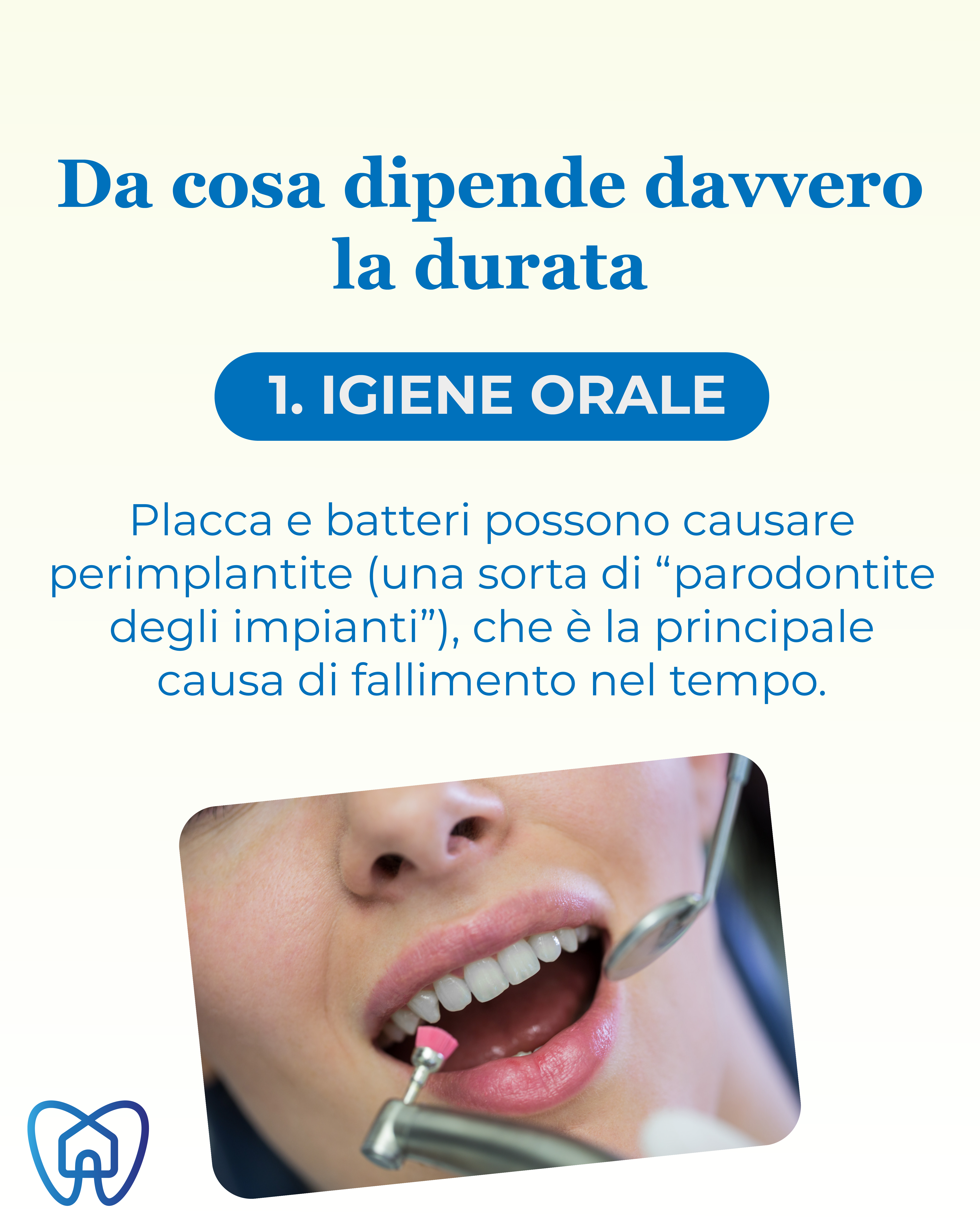 Centro Dentistico Tassoni - slide 3
