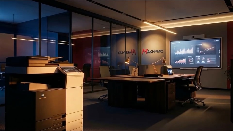 Makhymo, progetto Scia Digital Studio