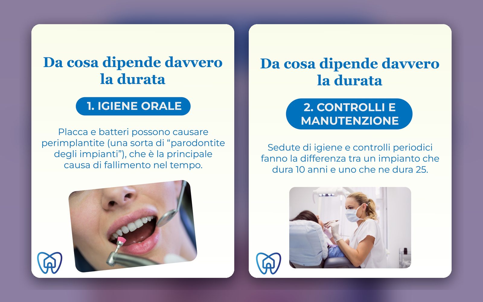 Centro Dentistico Tassoni, progetto Scia Digital Studio