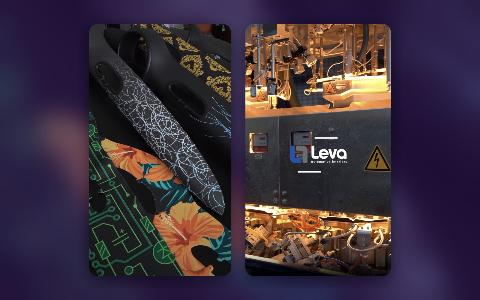 Leva S.p.A., progetto Scia Digital Studio