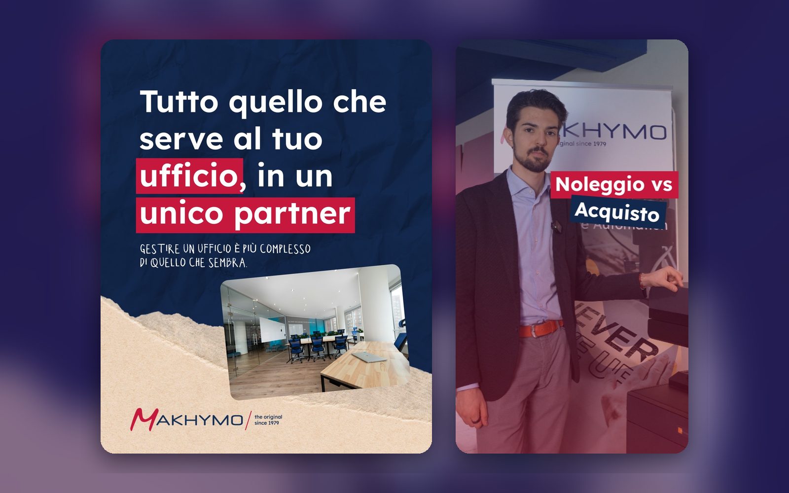 Makhymo, progetto realizzato da Scia Digital Studio