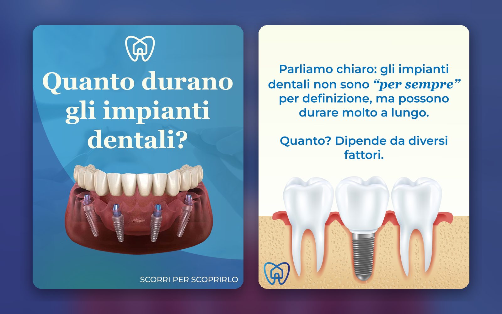 Centro Dentistico Tassoni, progetto Scia Digital Studio