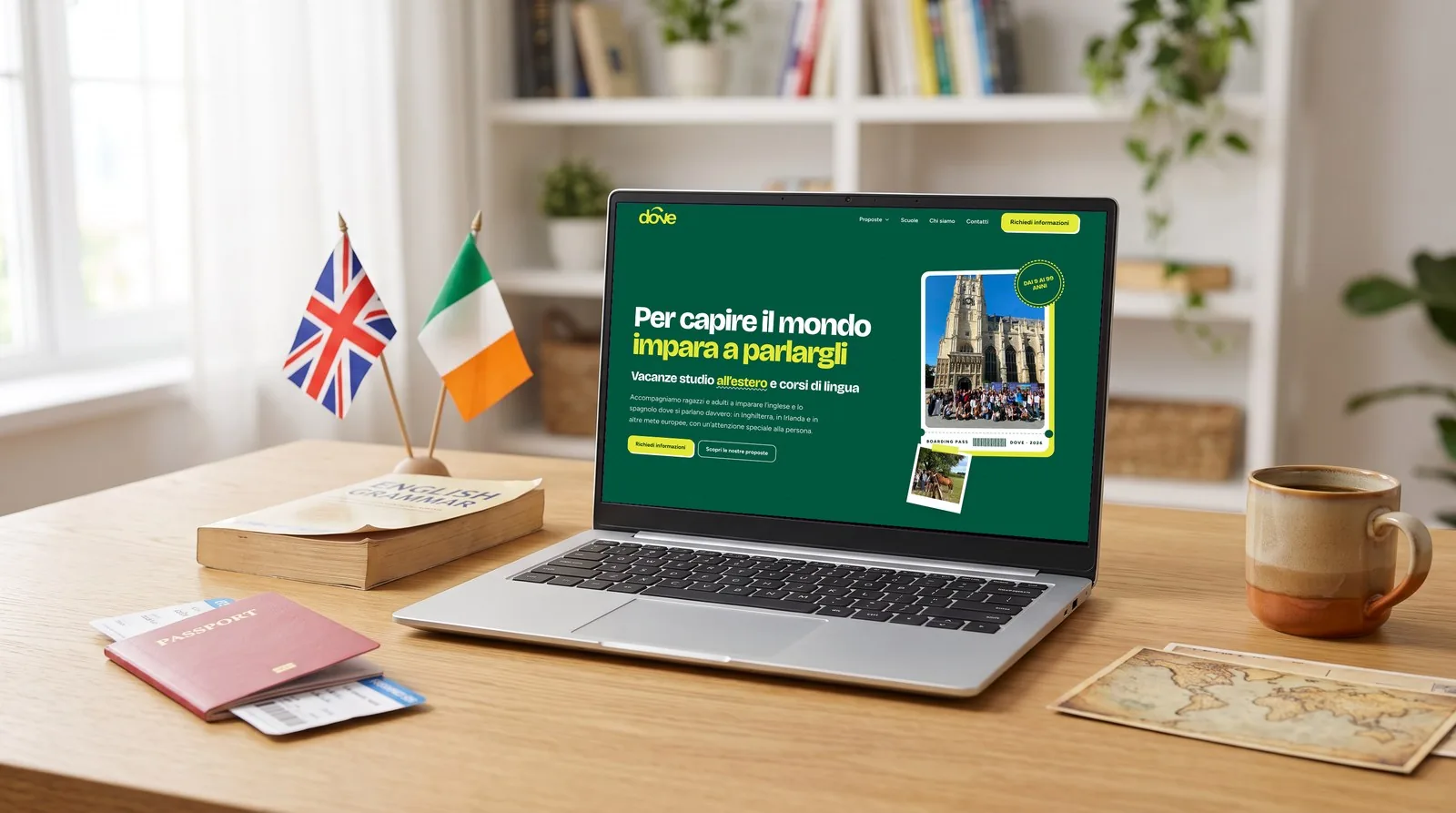 Associazione DOVE, il sito web