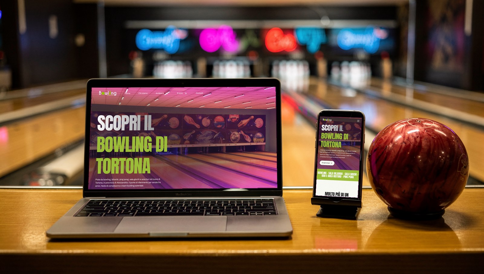 Bowling Tortona, il progetto