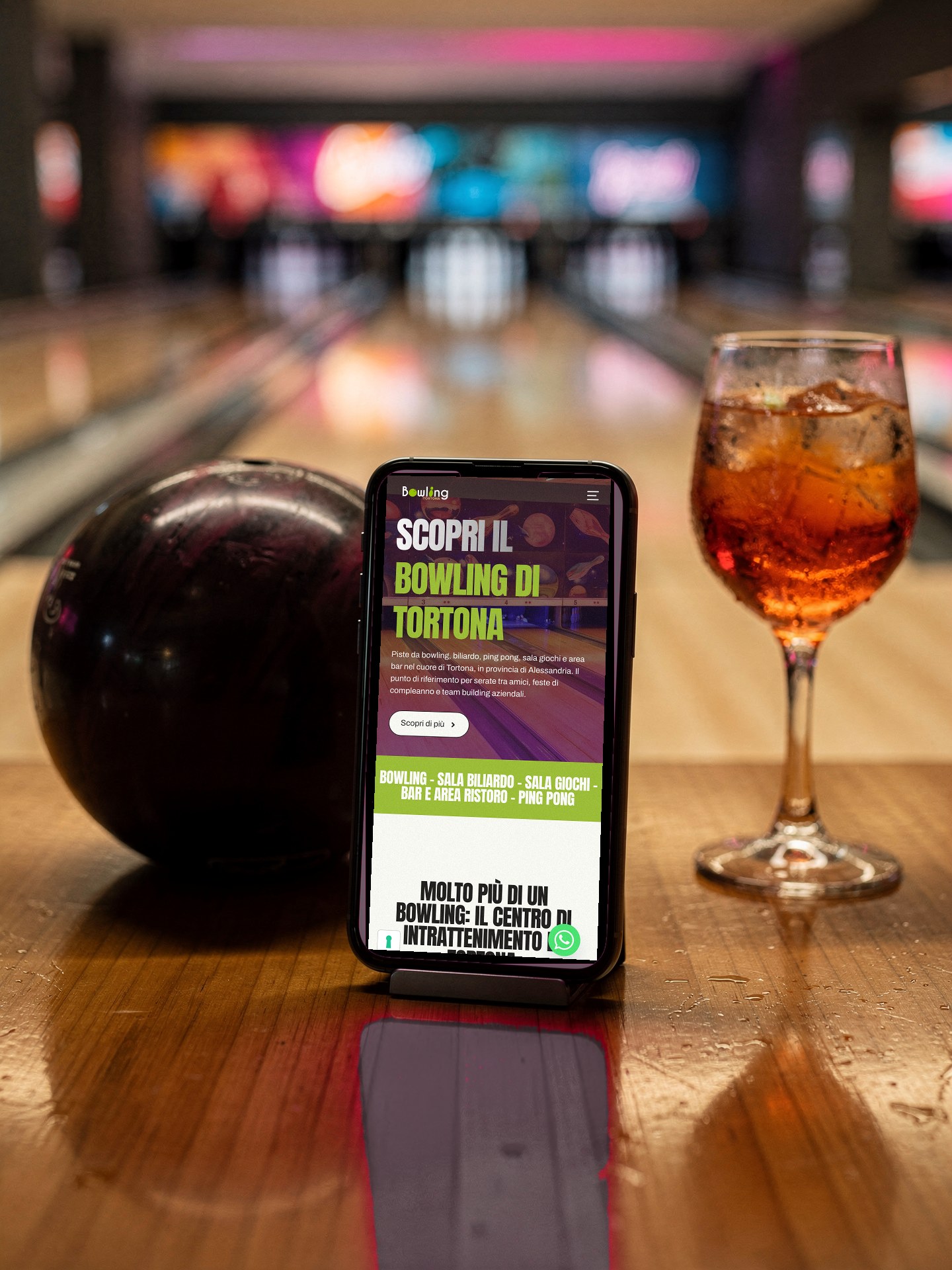 Bowling Tortona, il progetto online