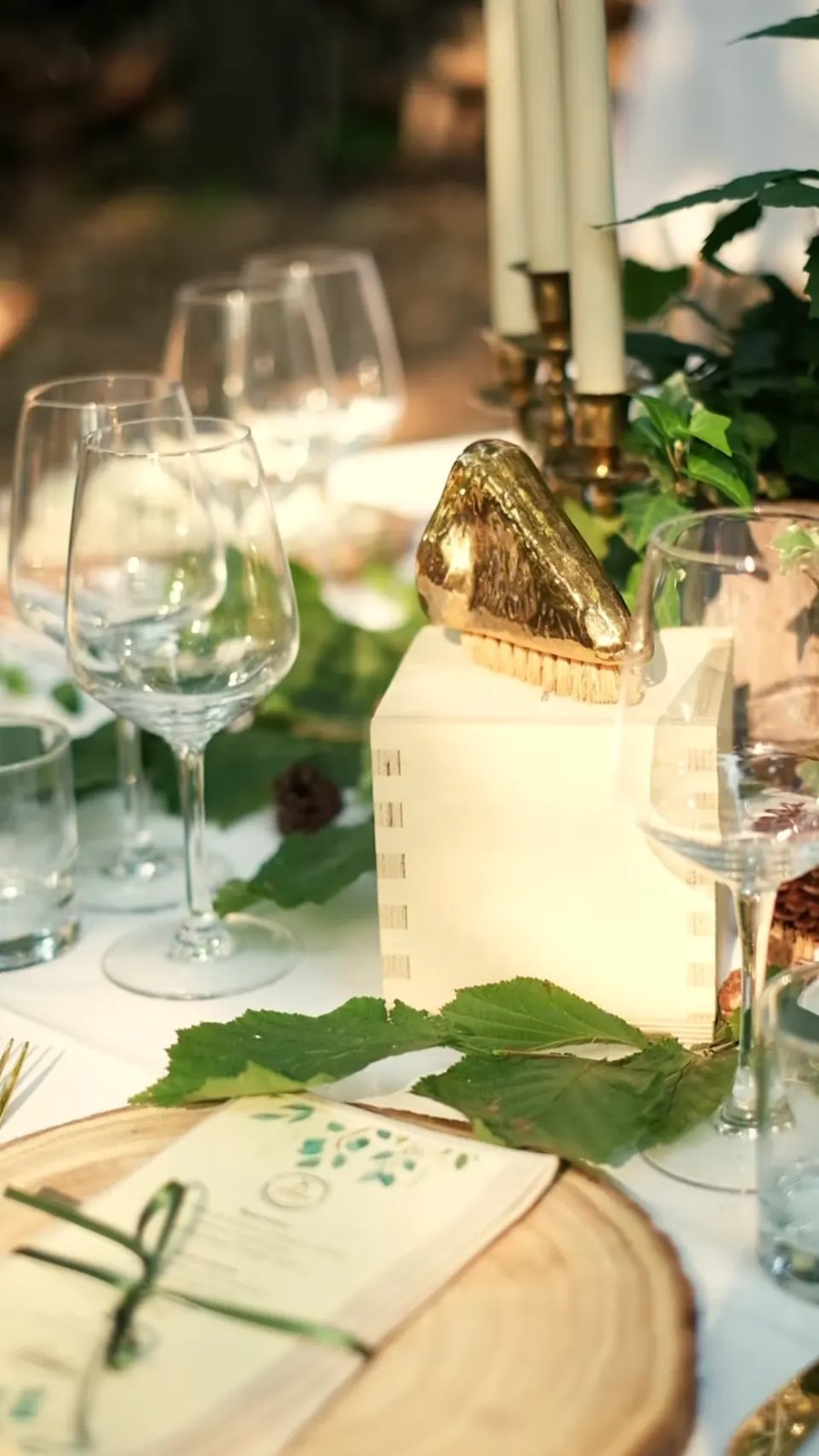 Cena nel Bosco, il progetto