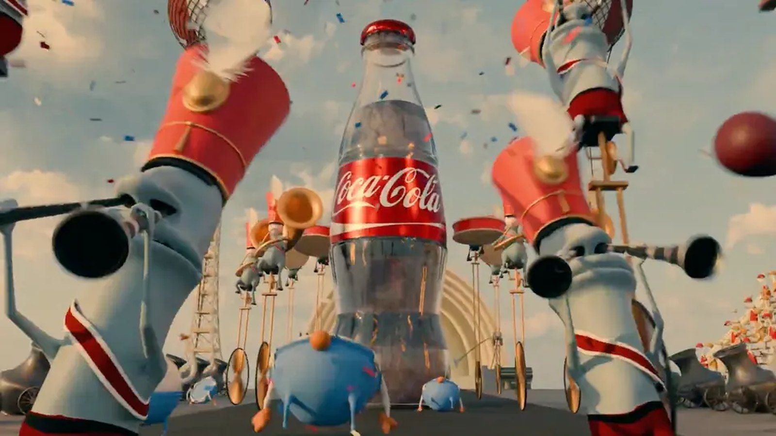 Coca-Cola (animazione 3D), il progetto
