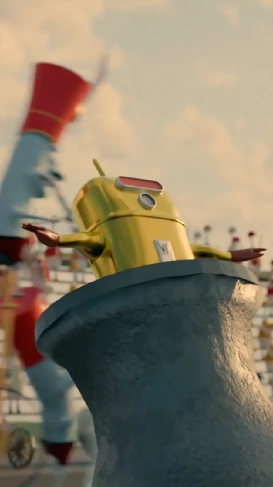 Coca-Cola (animazione 3D), il progetto online