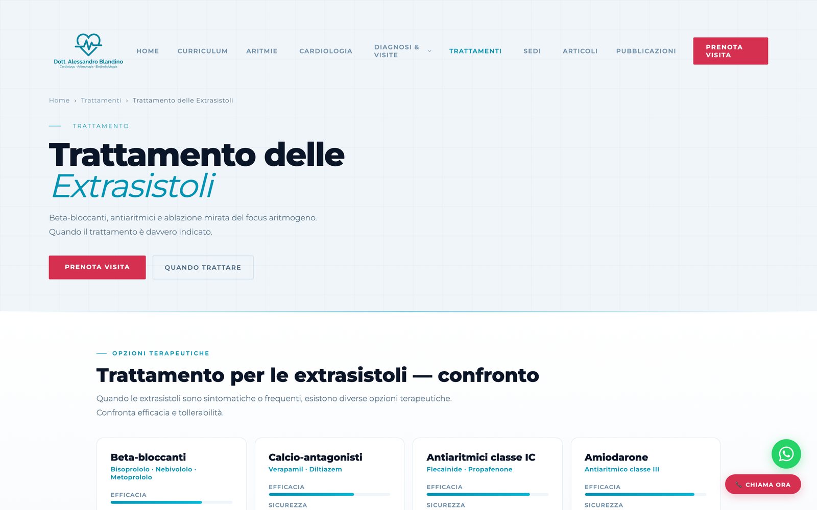 Dott. Alessandro Blandino, il progetto online