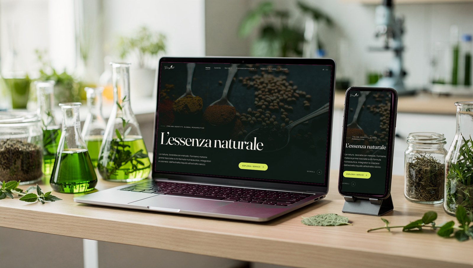 Greenfield Botanicals, il progetto