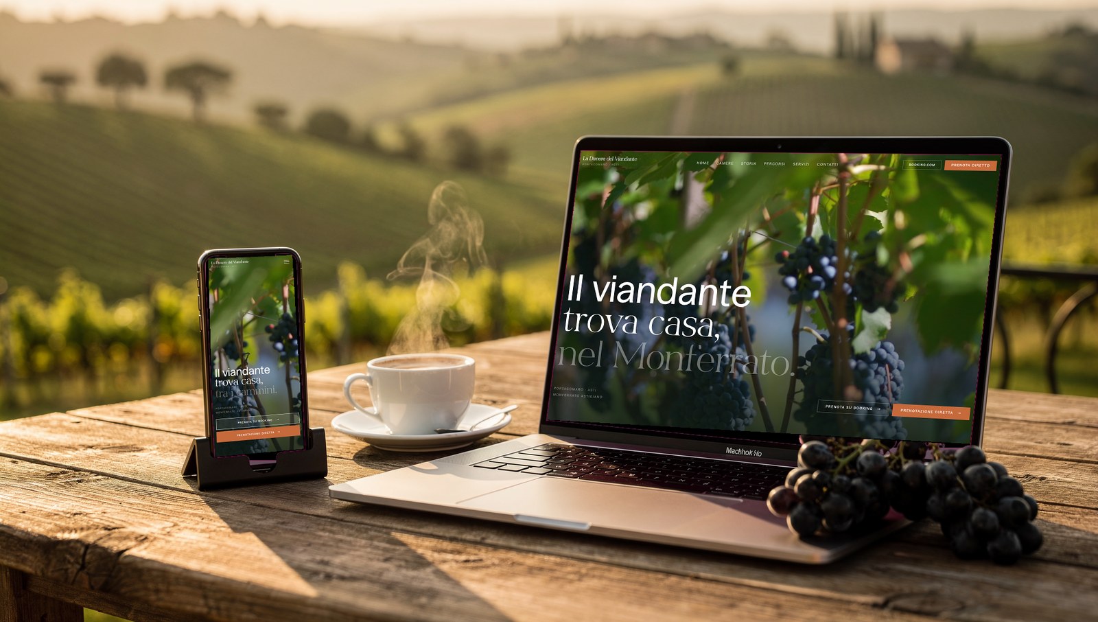 La Dimora del Viandante, progetto Scia Digital Studio