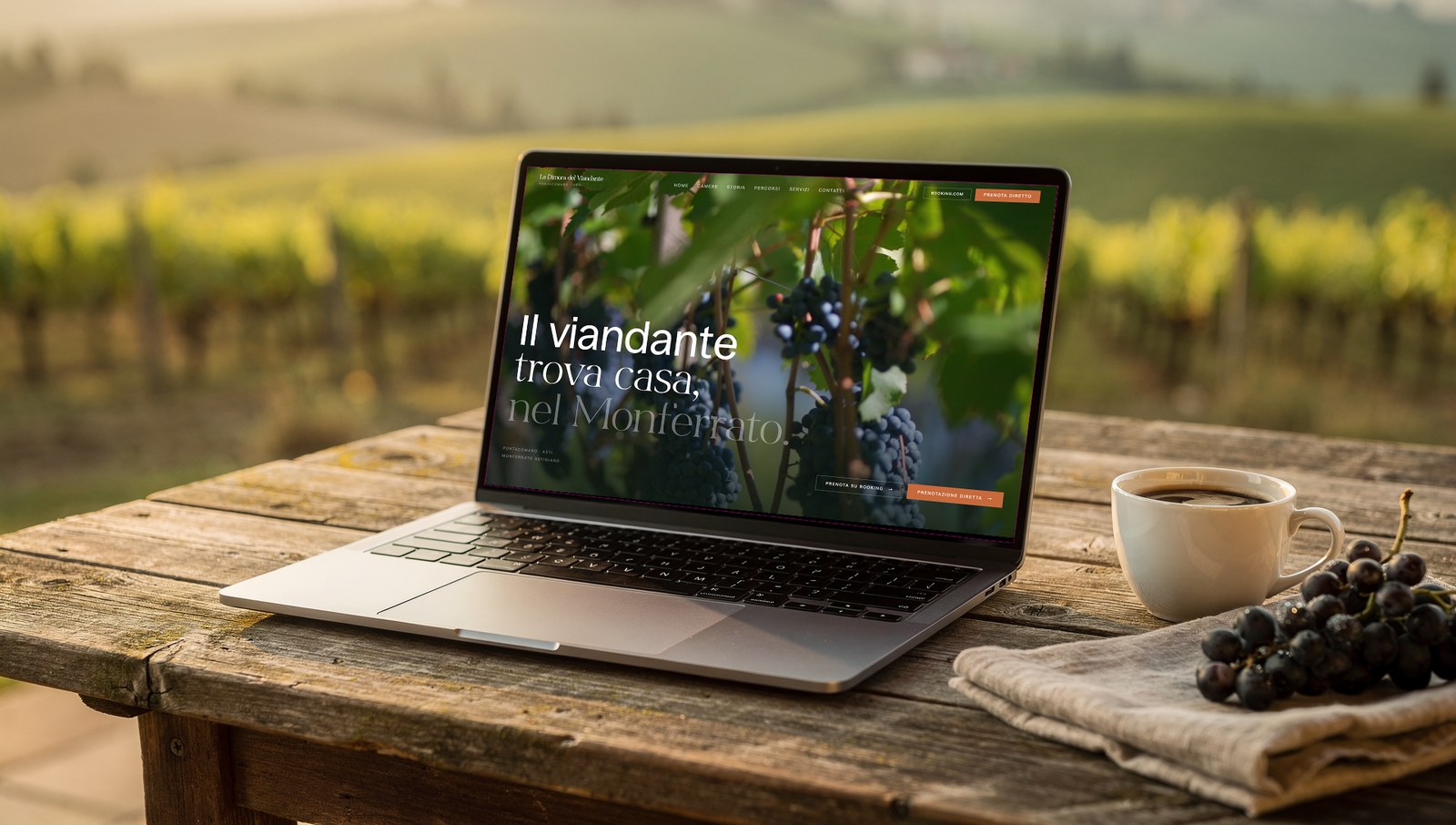 La Dimora del Viandante, progetto Scia Digital Studio
