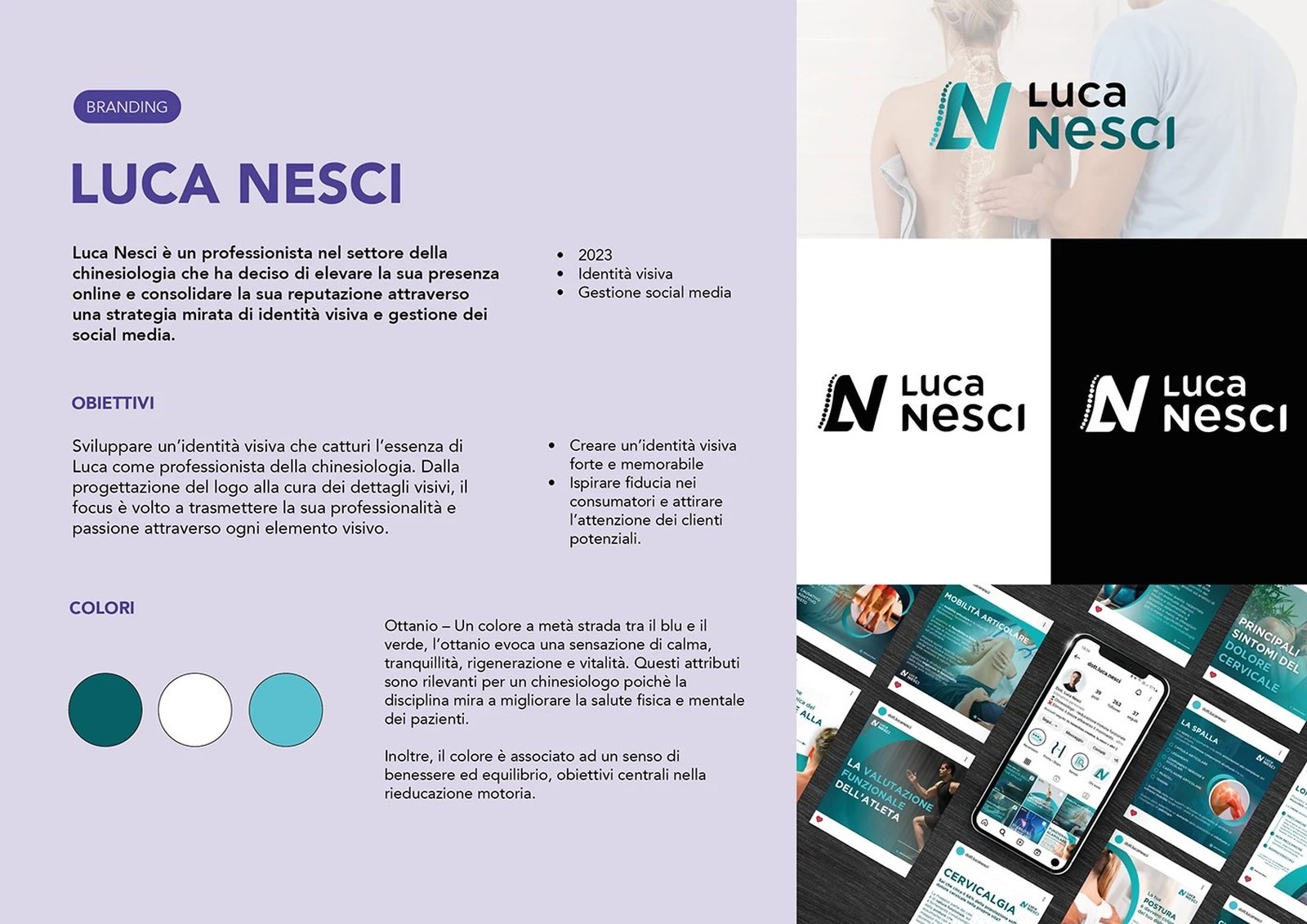 Luca Nesci, il progetto