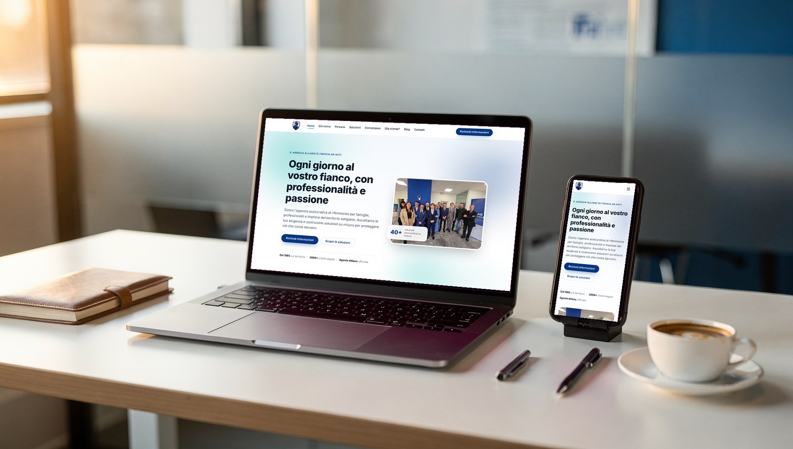 Agenzia Cav. Madonia, progetto realizzato da Scia Digital Studio