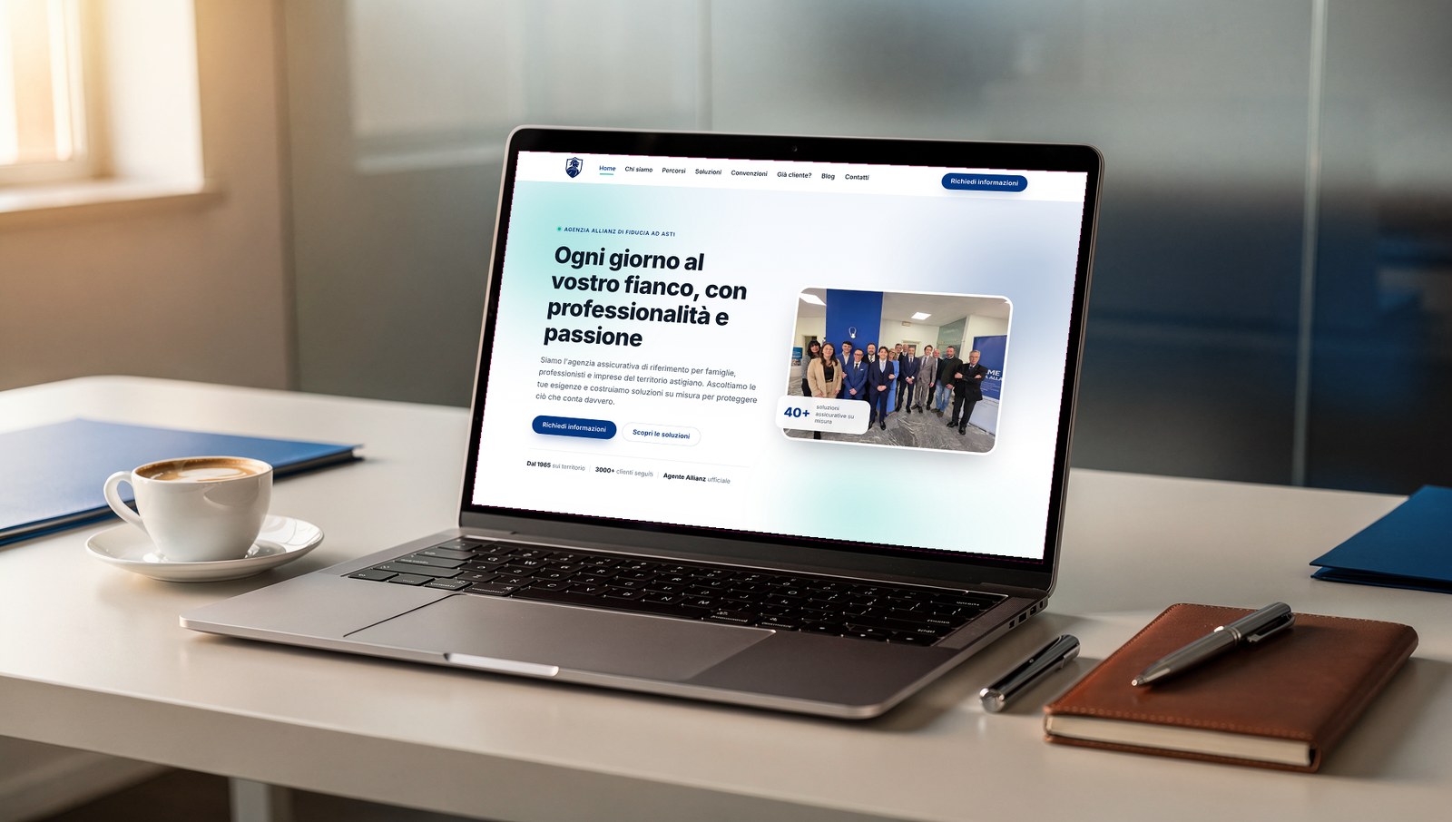 Agenzia Cav. Madonia, progetto Scia Digital Studio