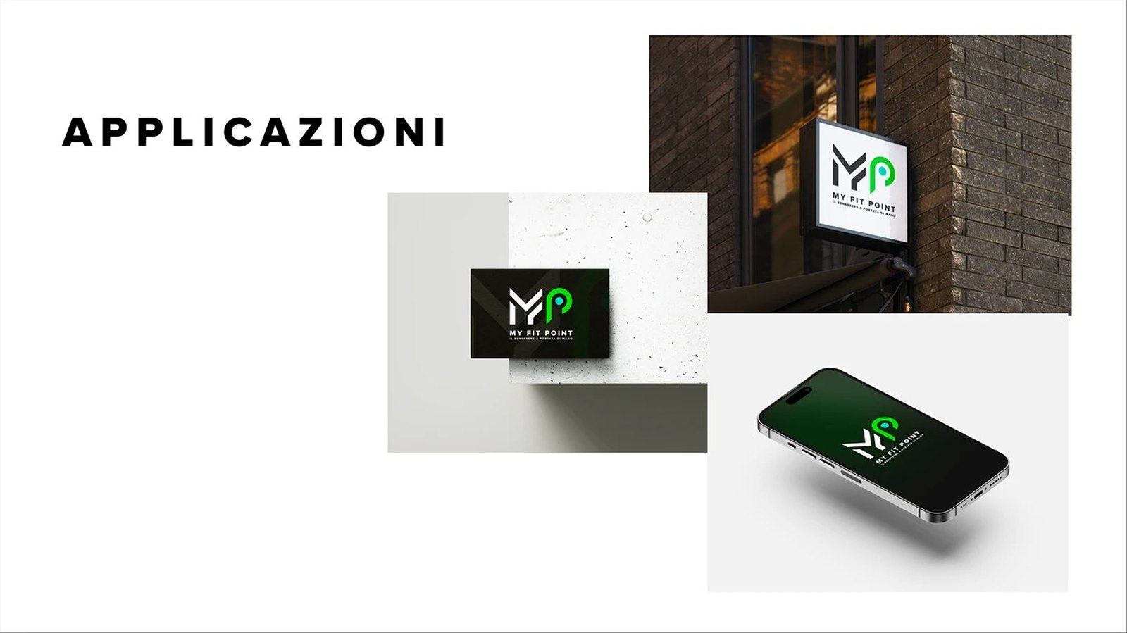 My Fit Point, il progetto