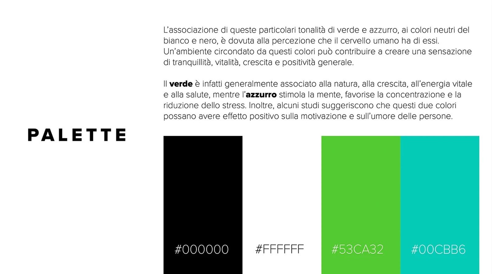 My Fit Point, una pagina del sito online