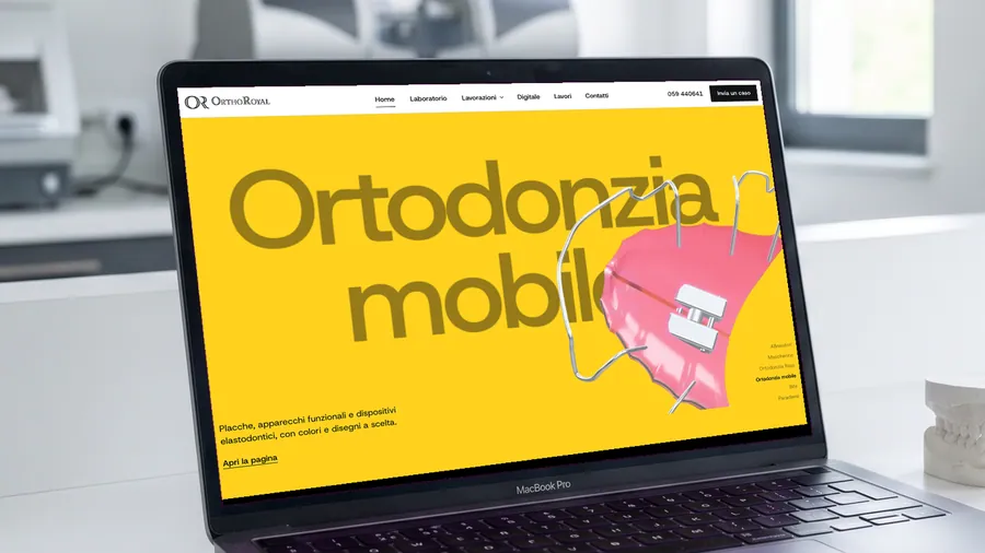OrthoRoyal, progetto Scia Digital Studio