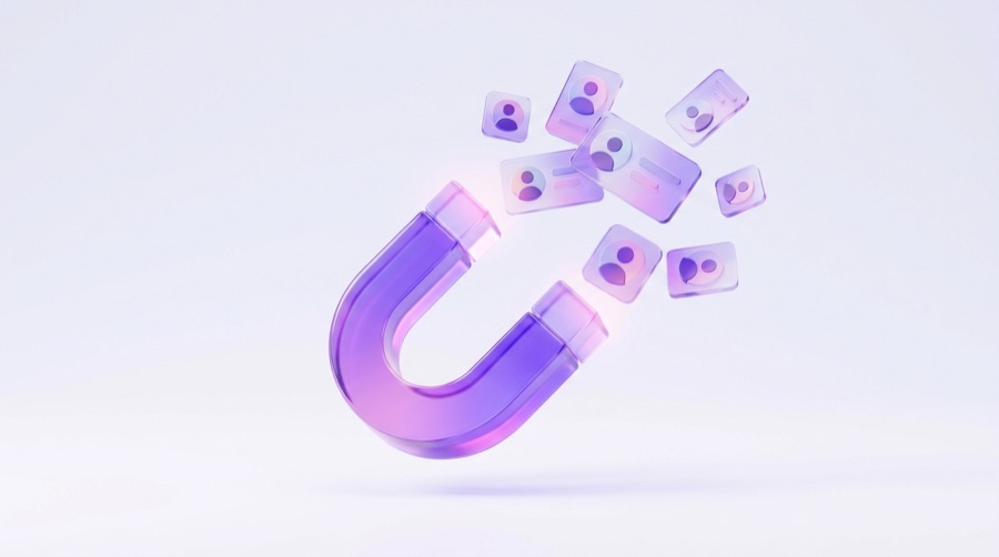Lead Generation AI, illustrazione
