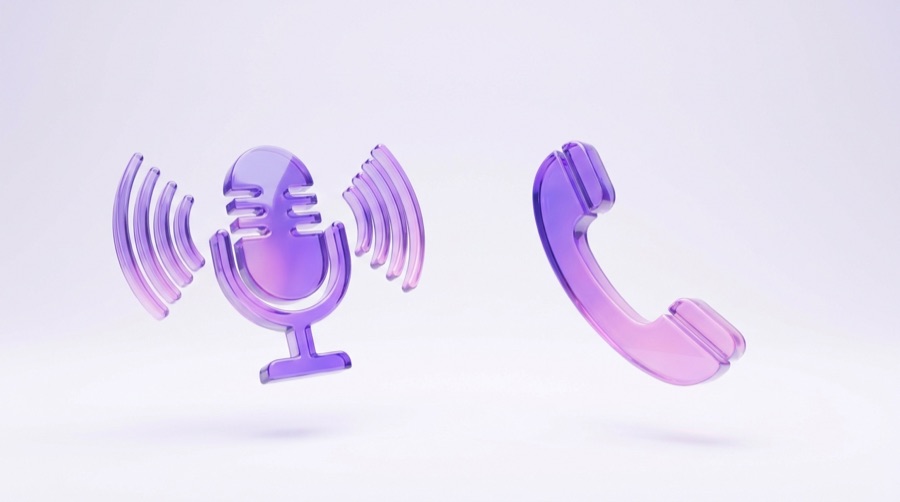 Voice Assistant, illustrazione