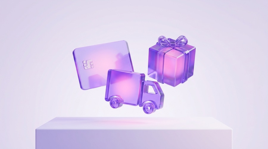 Packaging ed etichette, illustrazione