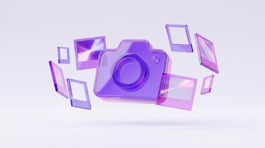 Portfolio per fotografi e videomaker, illustrazione