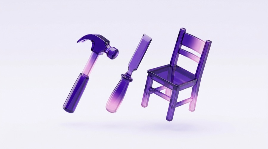 Portfolio per artigiani e makers, illustrazione