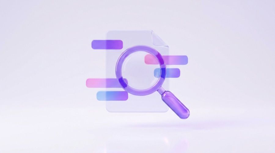 Audit SEO e keyword research, illustrazione