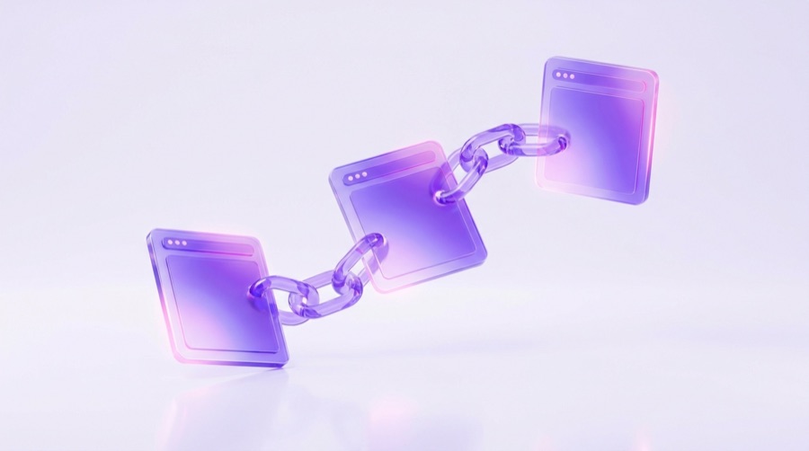 Strategia di link building, illustrazione