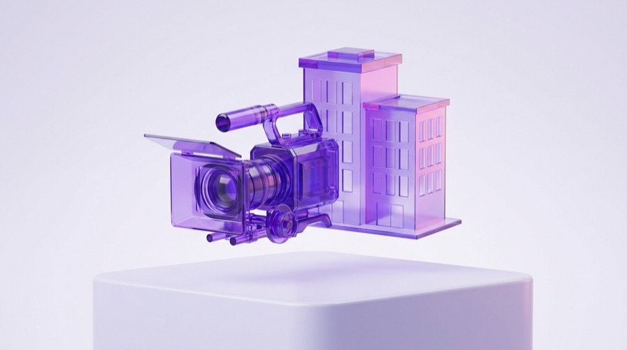 Video aziendali e spot, illustrazione