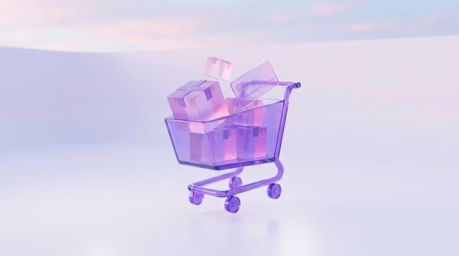 E-commerce, illustrazione