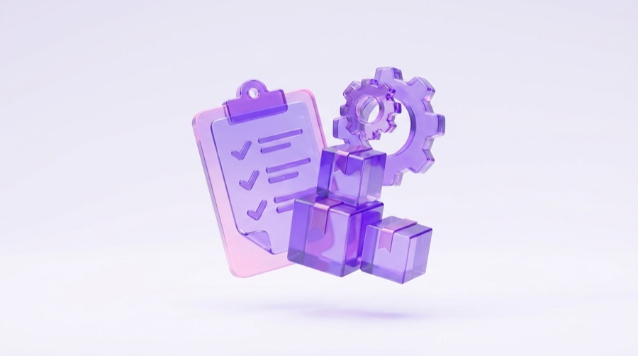 Automazioni email e workflow, illustrazione