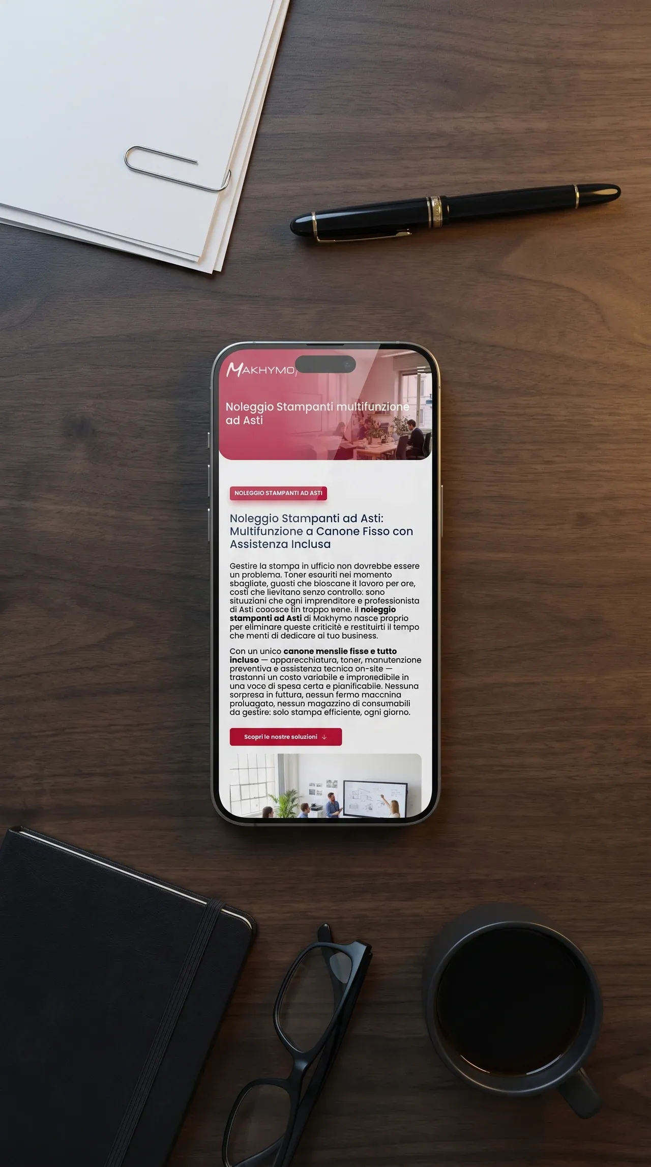 I contenuti social di Makhymo, progetto seguito da Scia Digital Studio