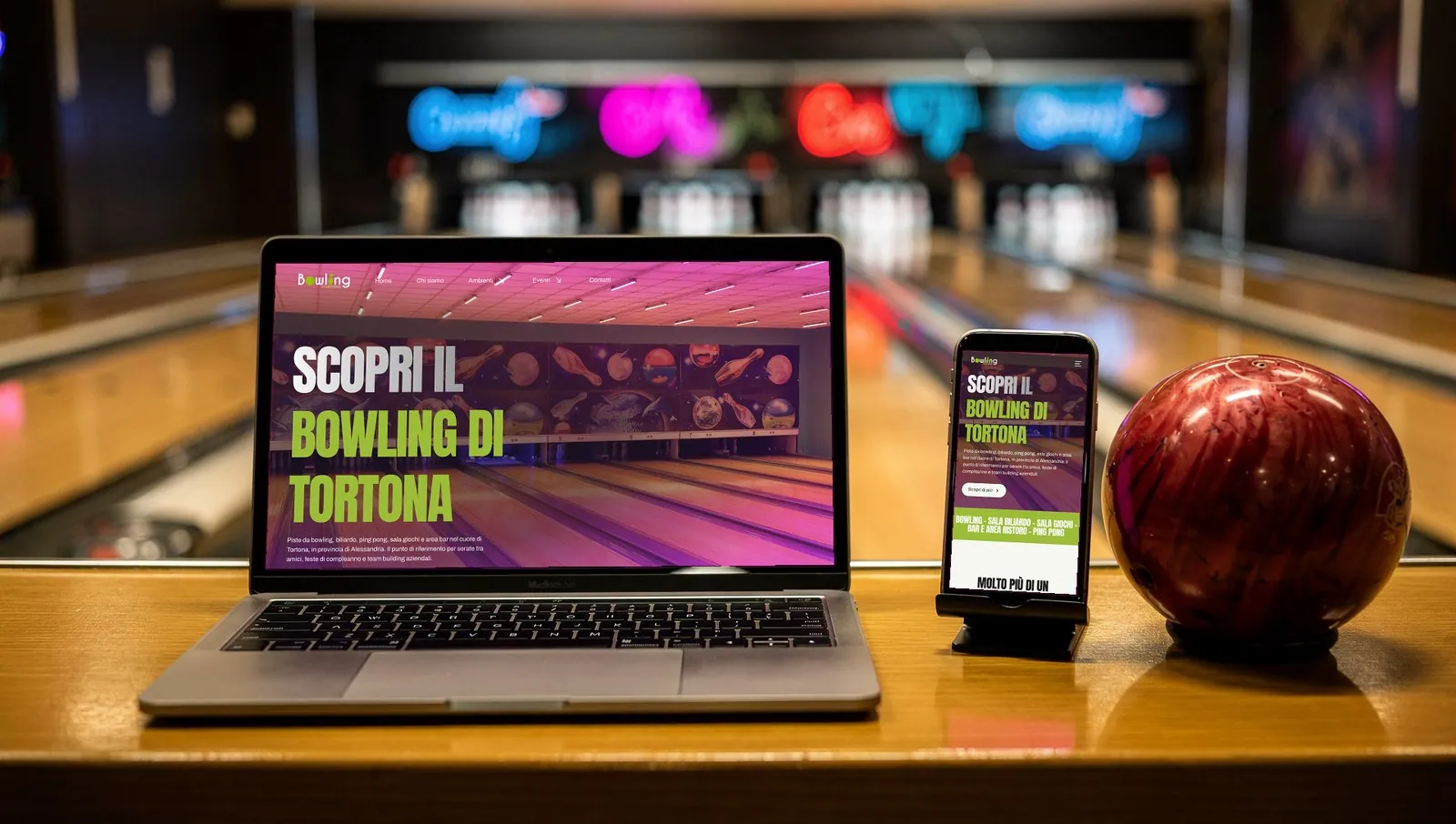 Bowling Tortona, il progetto