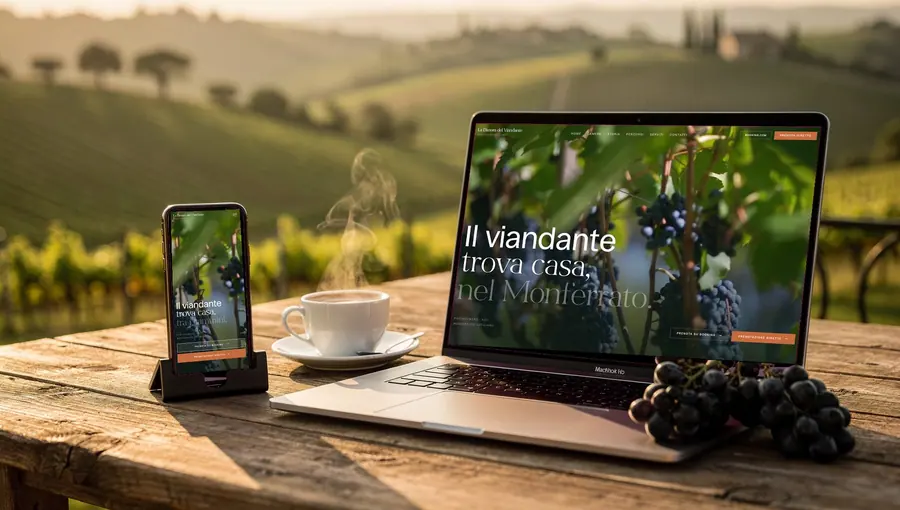 La Dimora del Viandante, progetto Scia Digital Studio