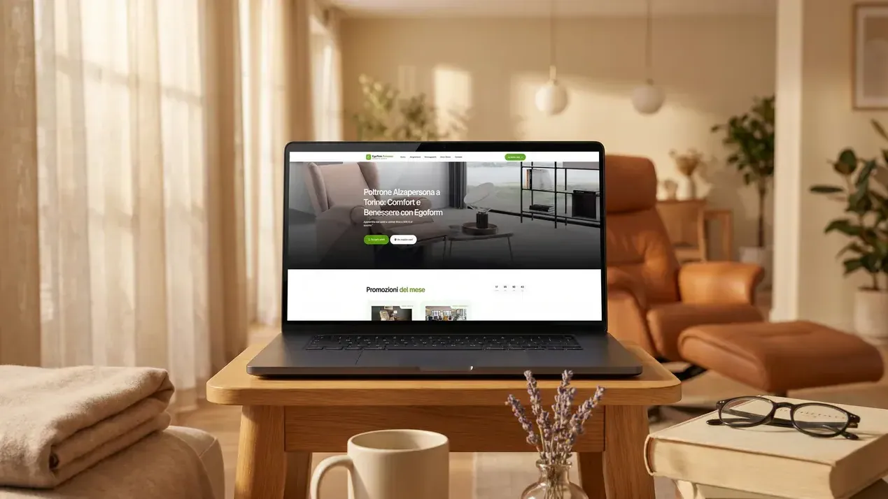 Egoform Poltrone, il progetto