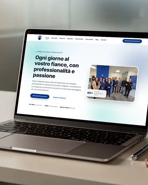Agenzia Cav. Madonia, progetto Scia Digital Studio