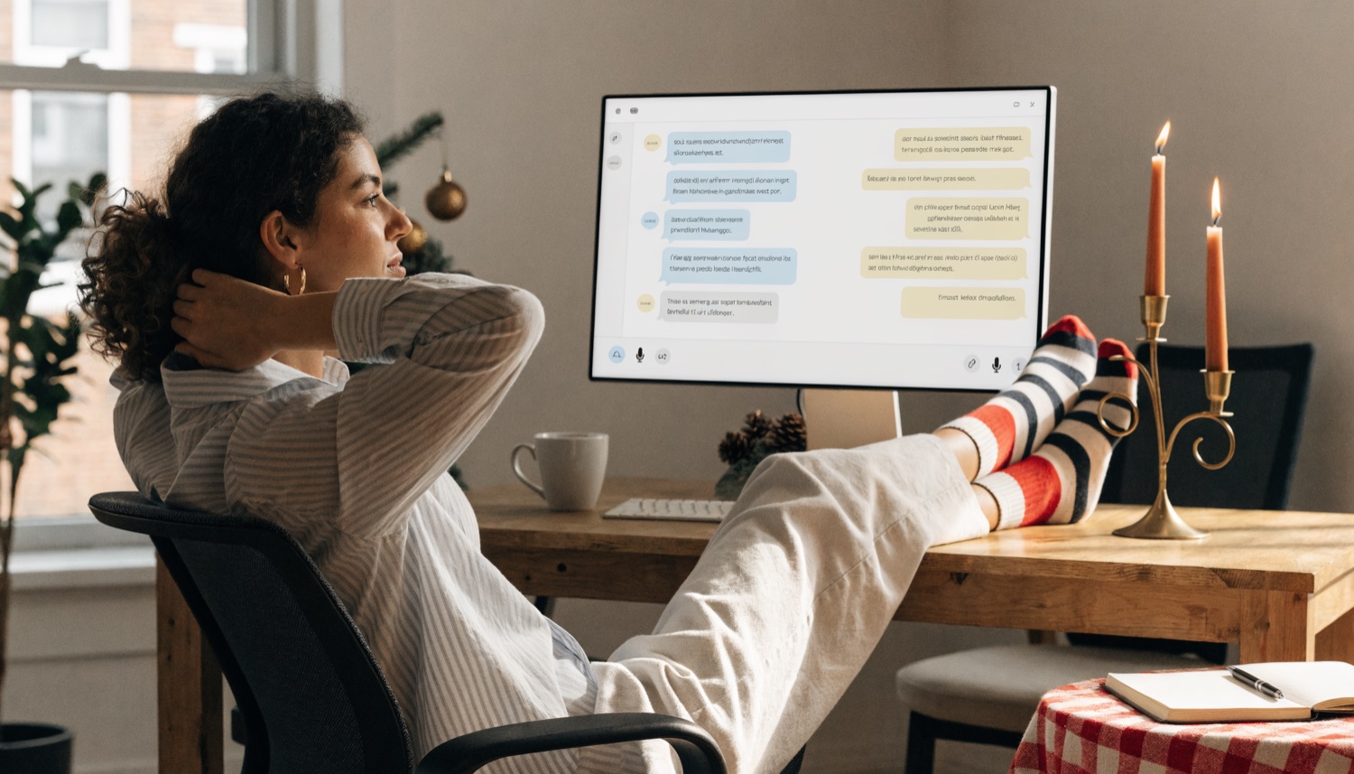 Assistenza clienti automatizzata durante le festivita