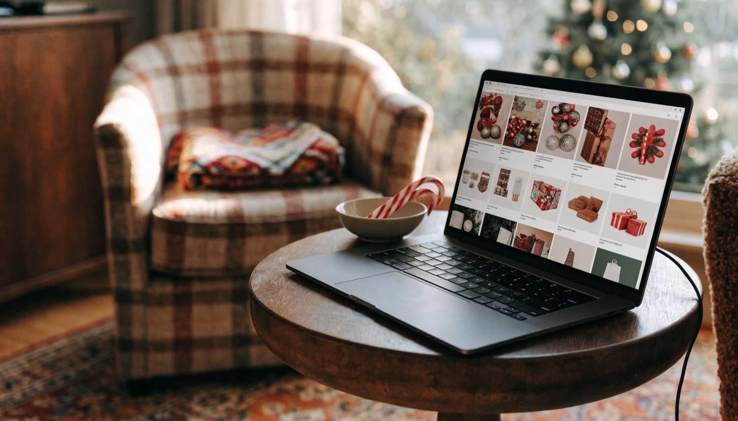 Sito e-commerce pronto per le vendite natalizie